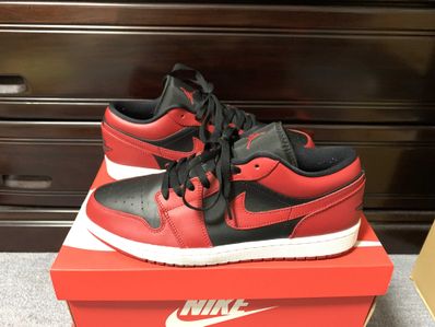 Nike Air Jordan 1 Low "Varsity Red"