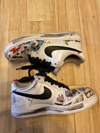 PEACEMINUSONE × Nike Air Force 1 Low "Para-noise/White/Black" / G-DRAGON