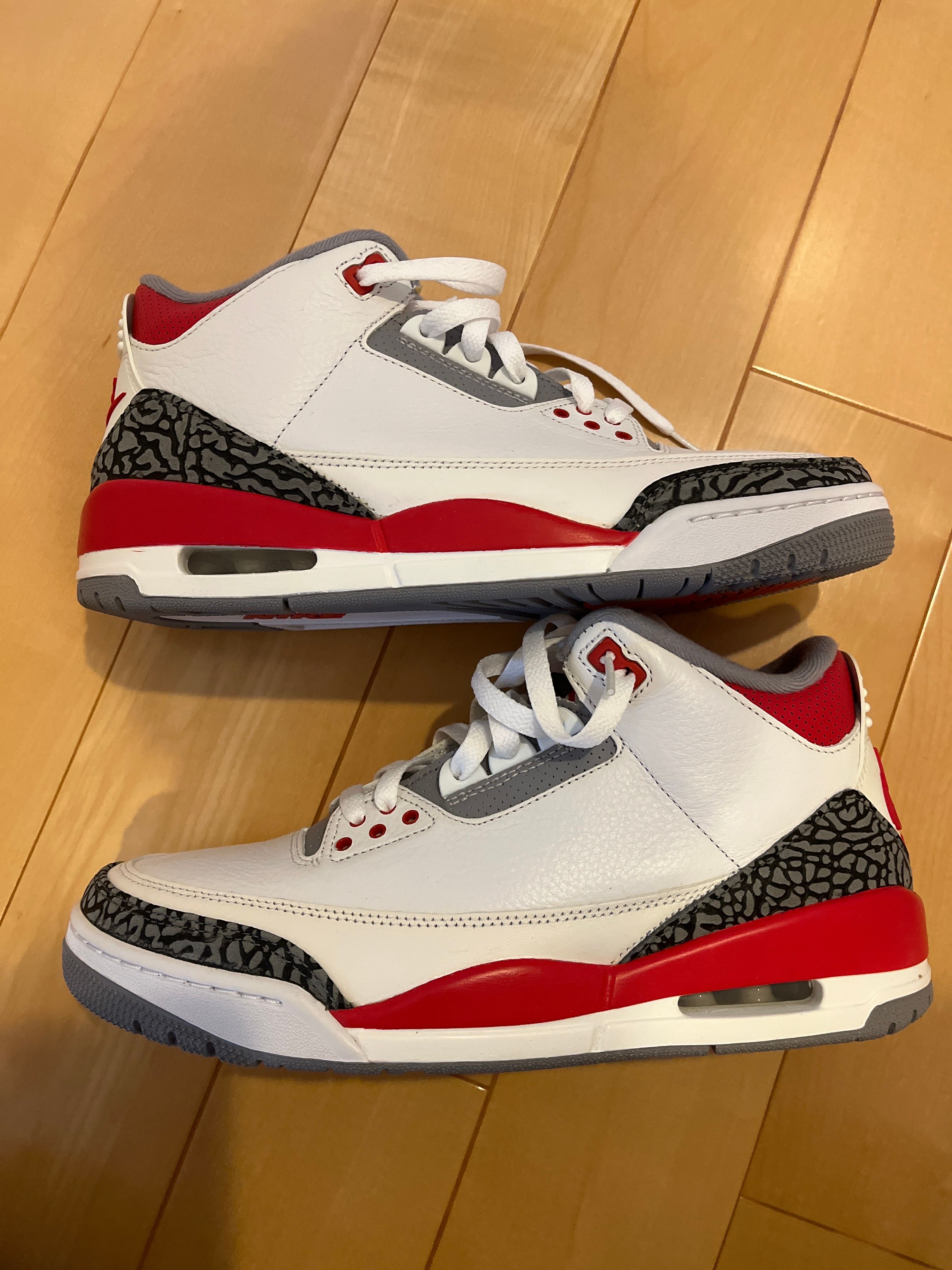 Nike Air Jordan 3 Retro OG "Fire Red" (2022)