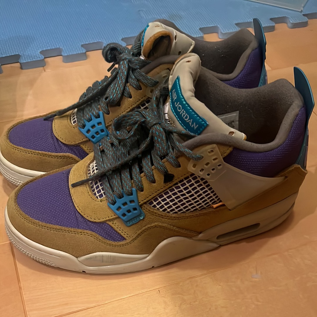 Union × Nike Air Jordan 4 SP "Desert Moss"