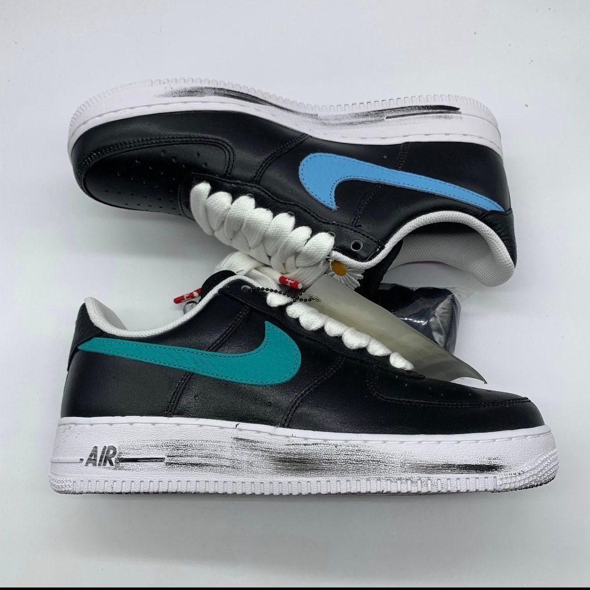 PEACEMINUSONE × Nike Air Force 1 Low '07 Para-Noise 3.0 "Black and Multi-Color" / G-DRAGON
