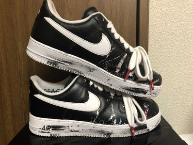 PEACEMINUSONE × Nike Air Force 1 Low Para Noise "Black" / G-DRAGON