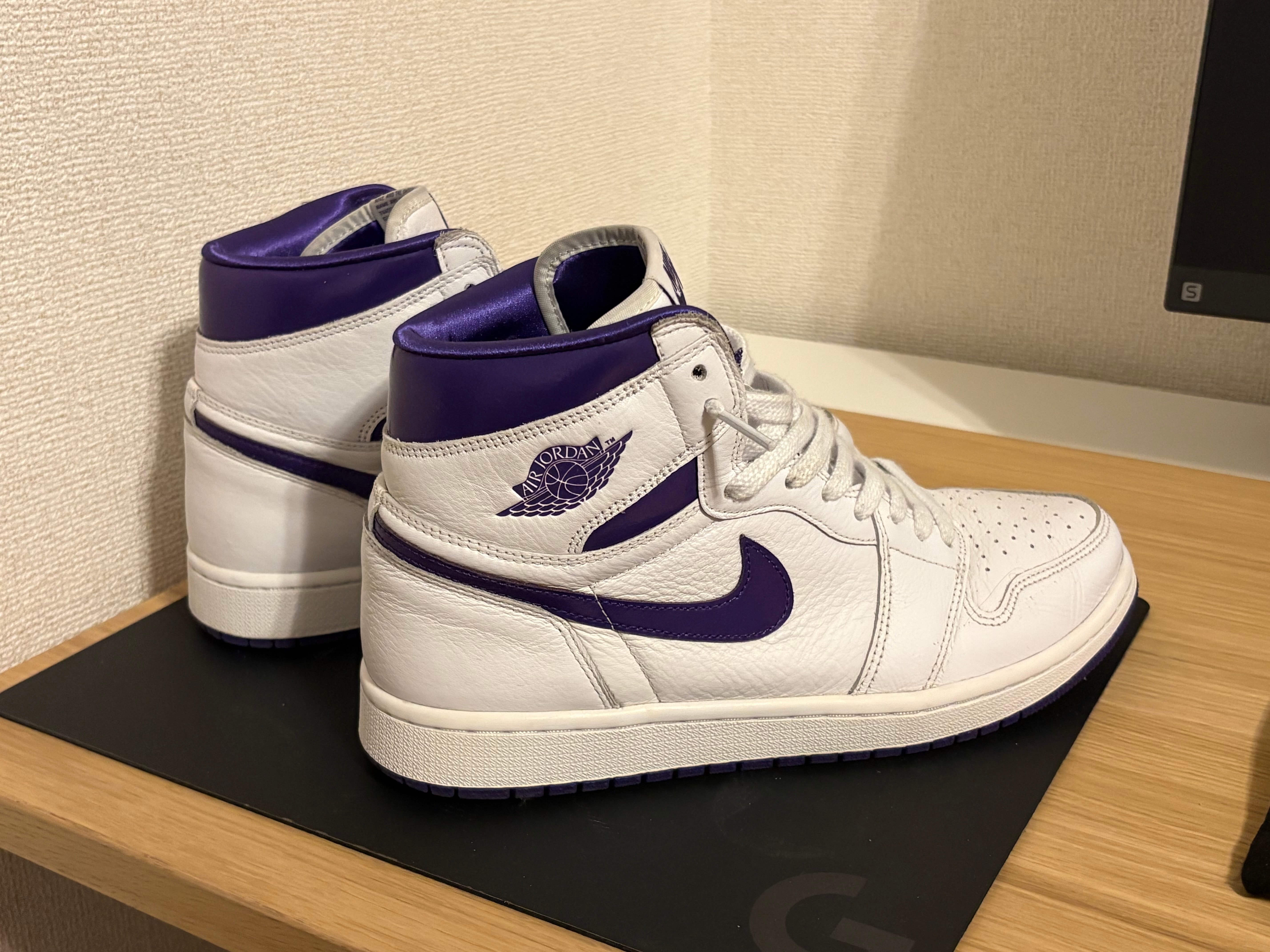 Nike Women's Air Jordan 1 High OG "Court Purple"