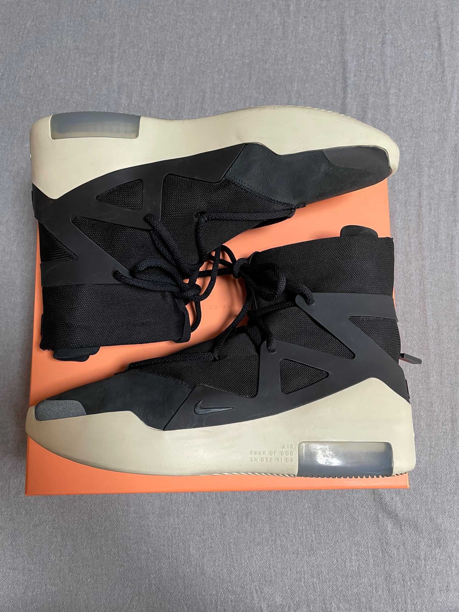 Fear Of God × Nike Air Fear Of God 1 "Black"