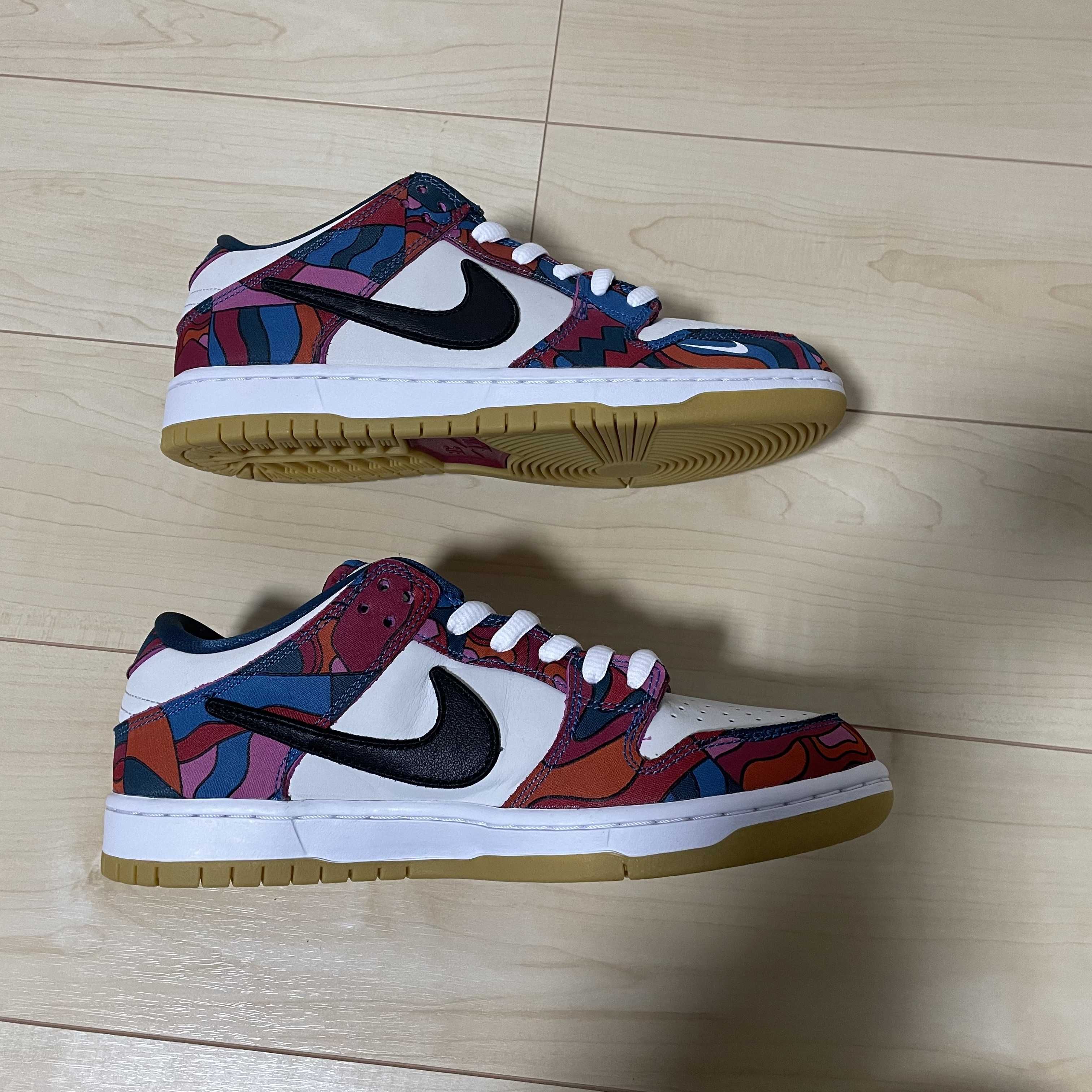 Piet Parra × Nike SB Dunk Low Pro "Abstract Art"