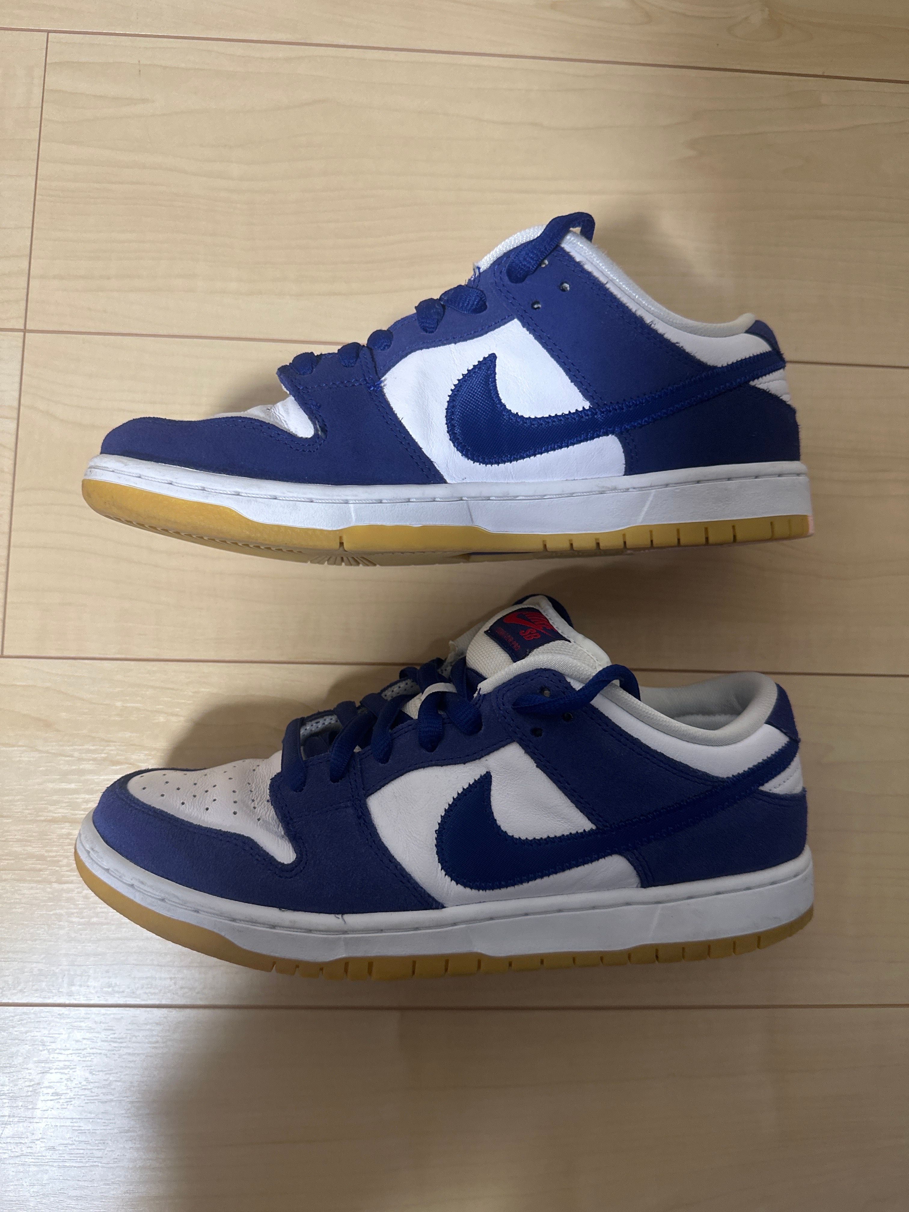 Nike SB Dunk Low "Los Angeles Dodgers/Deep Royal Blue"