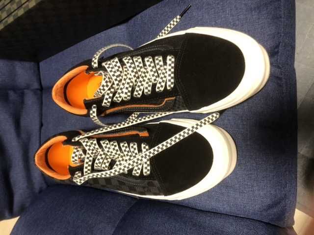 PORTER × Vans Old Skool VLT LX "Black"