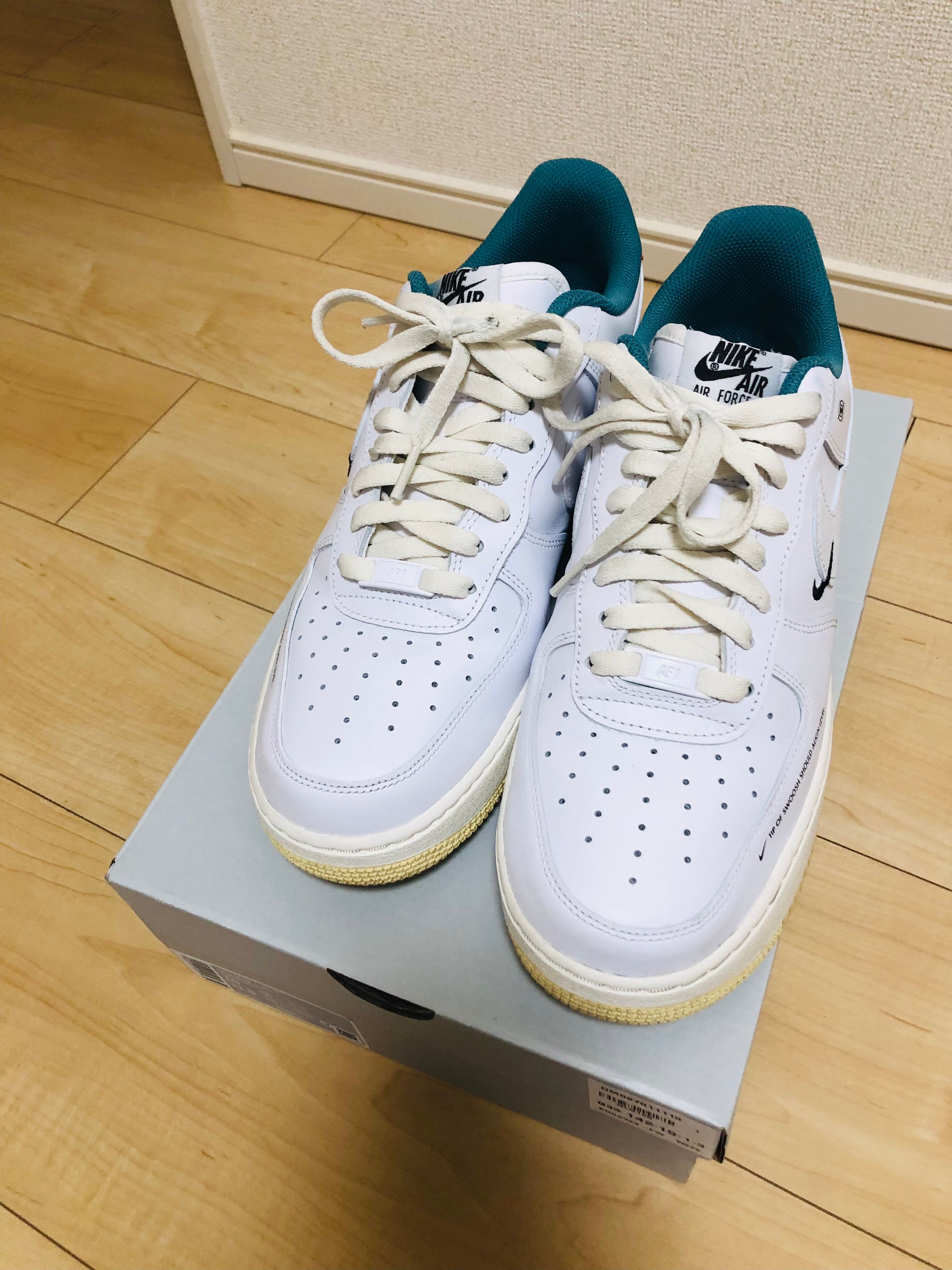 Nike Air Force 1 Low "White/Sail/Starfish"