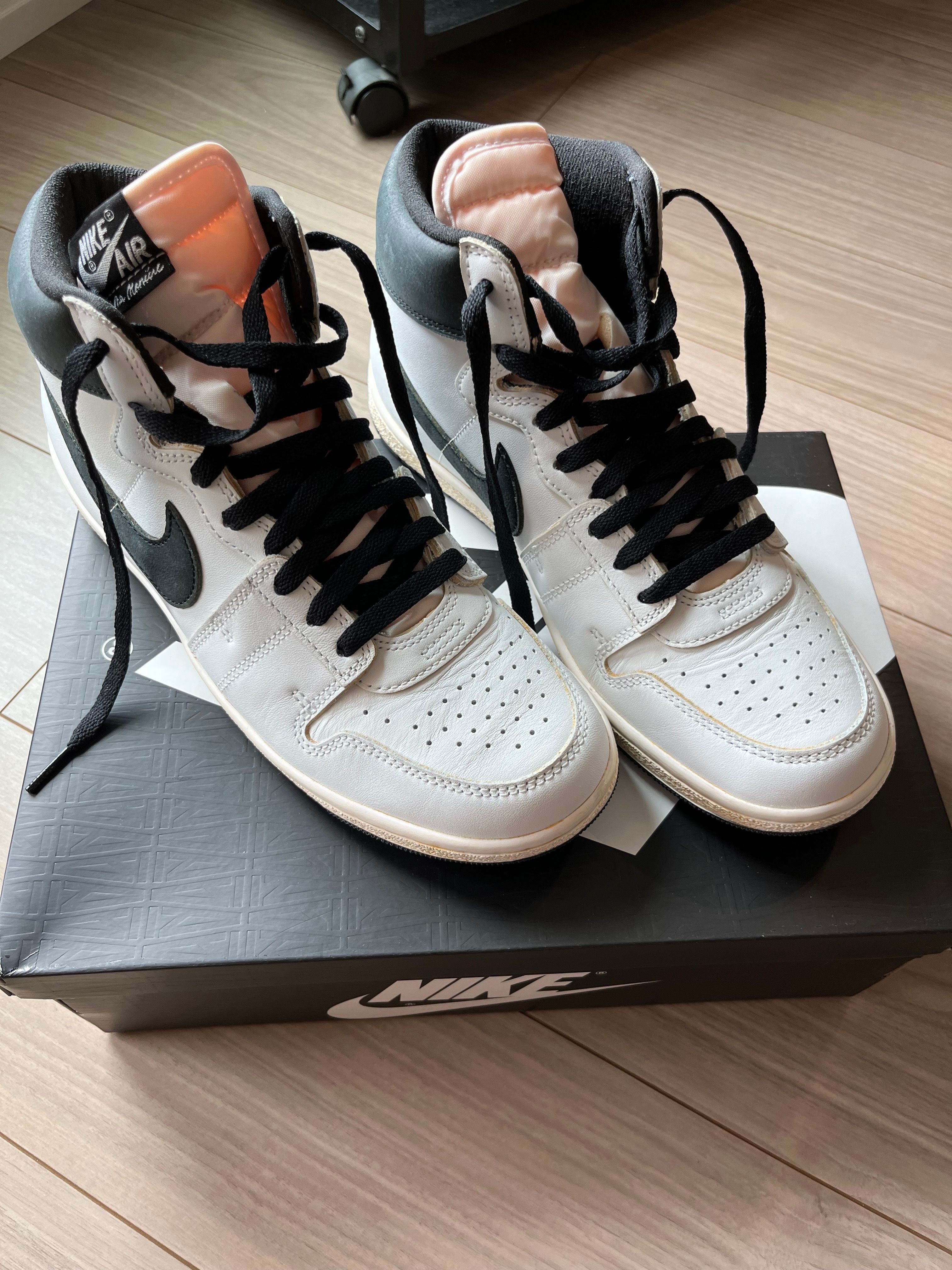 A Ma Maniere × Nike Jordan Air Ship SP "Summit White/Black"