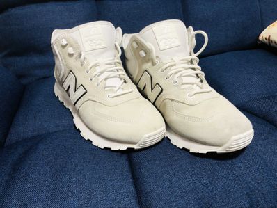 eYe JUNYA WATANABE MAN × New Balance 574 "Off White"