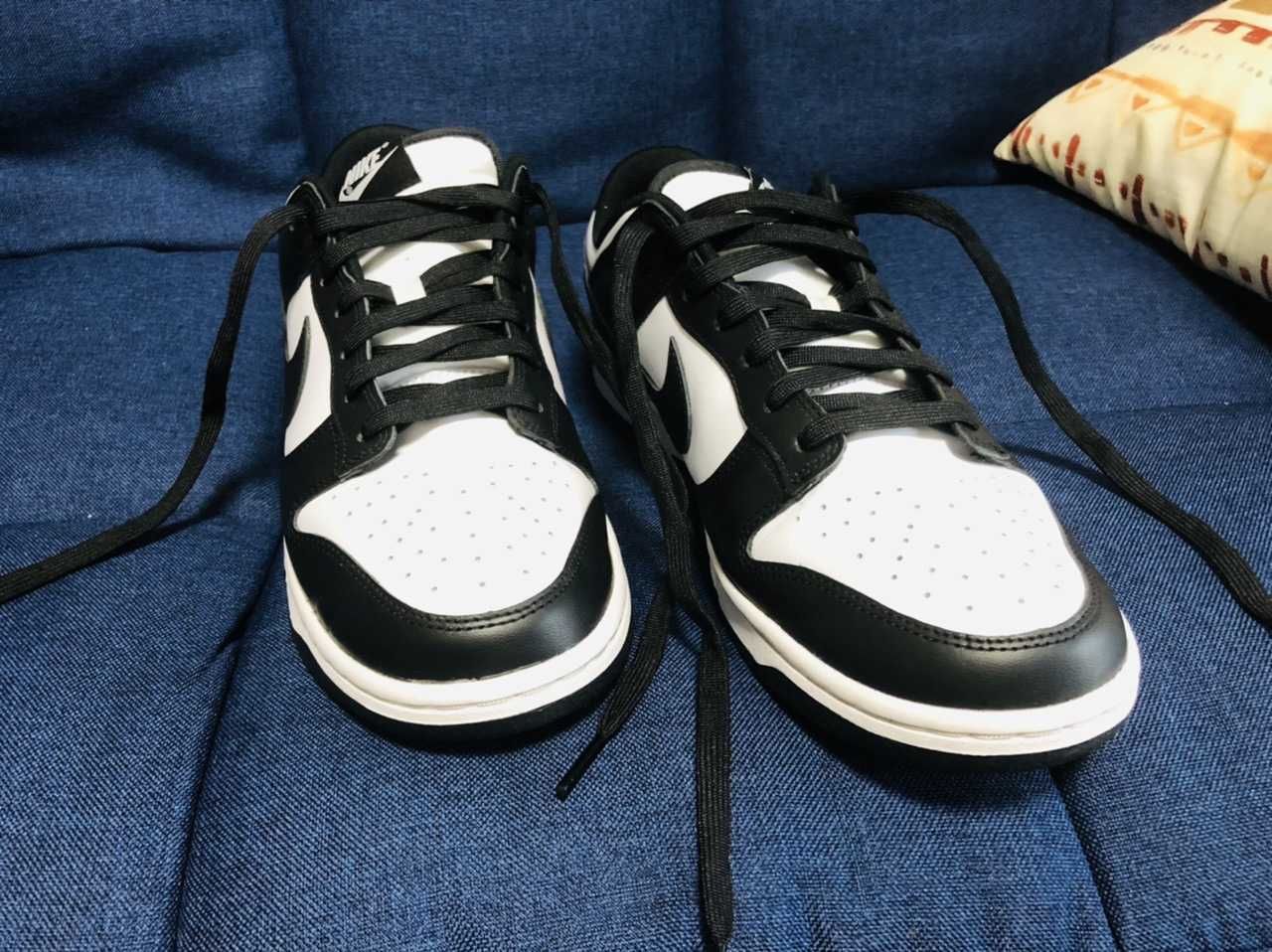 Nike Dunk Low Retro "Panda/White/Black"