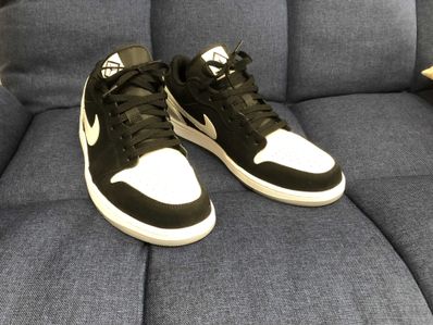 Nike Air Jordan 1 Low "Omega/Black/White"