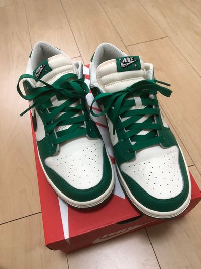 Nike Dunk Low SE Lottery "Pale Ivory/Malachite"