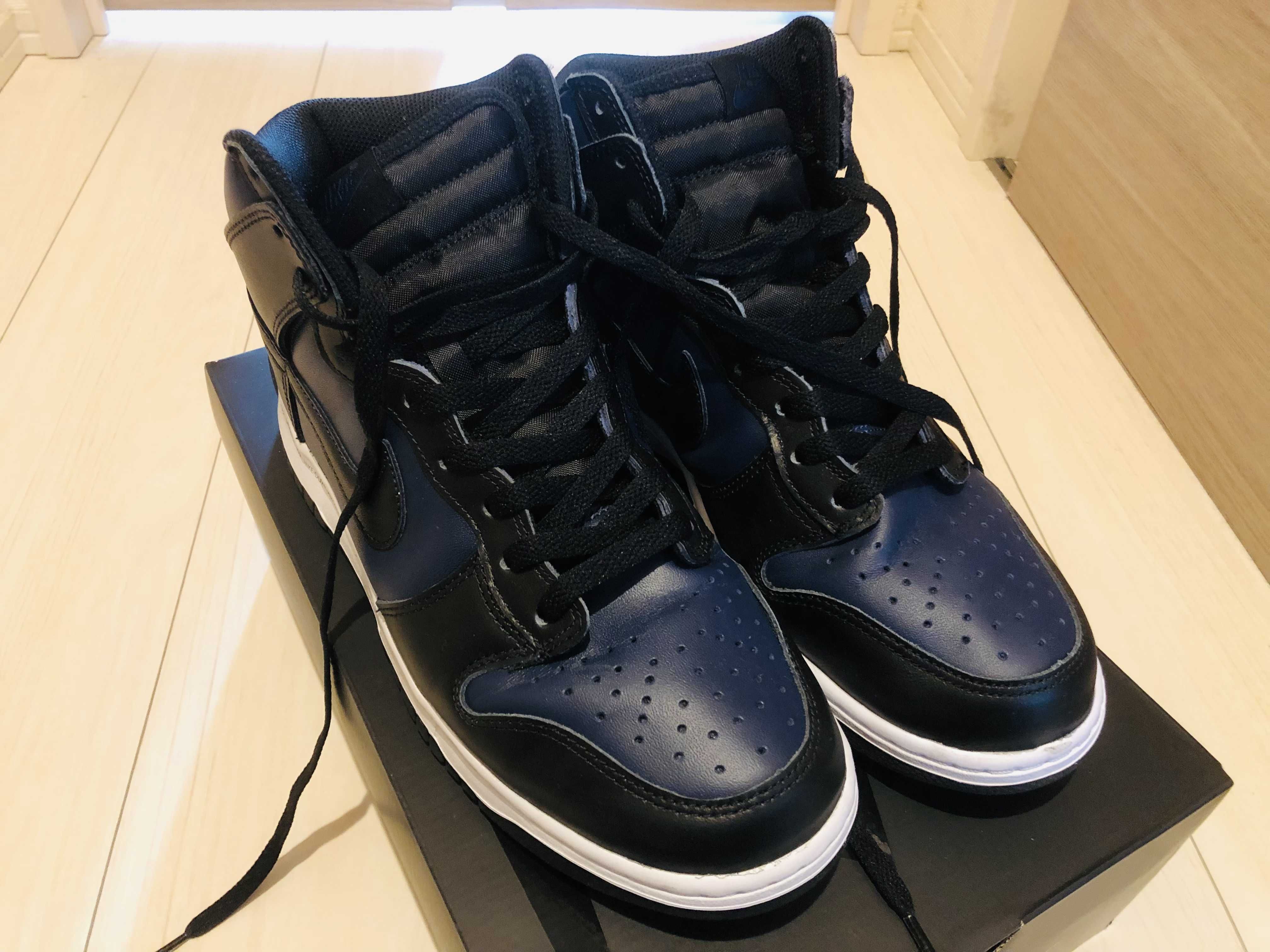 Fragment × Nike Dunk High "Tokyo"