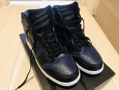 Fragment × Nike Dunk High "Tokyo"