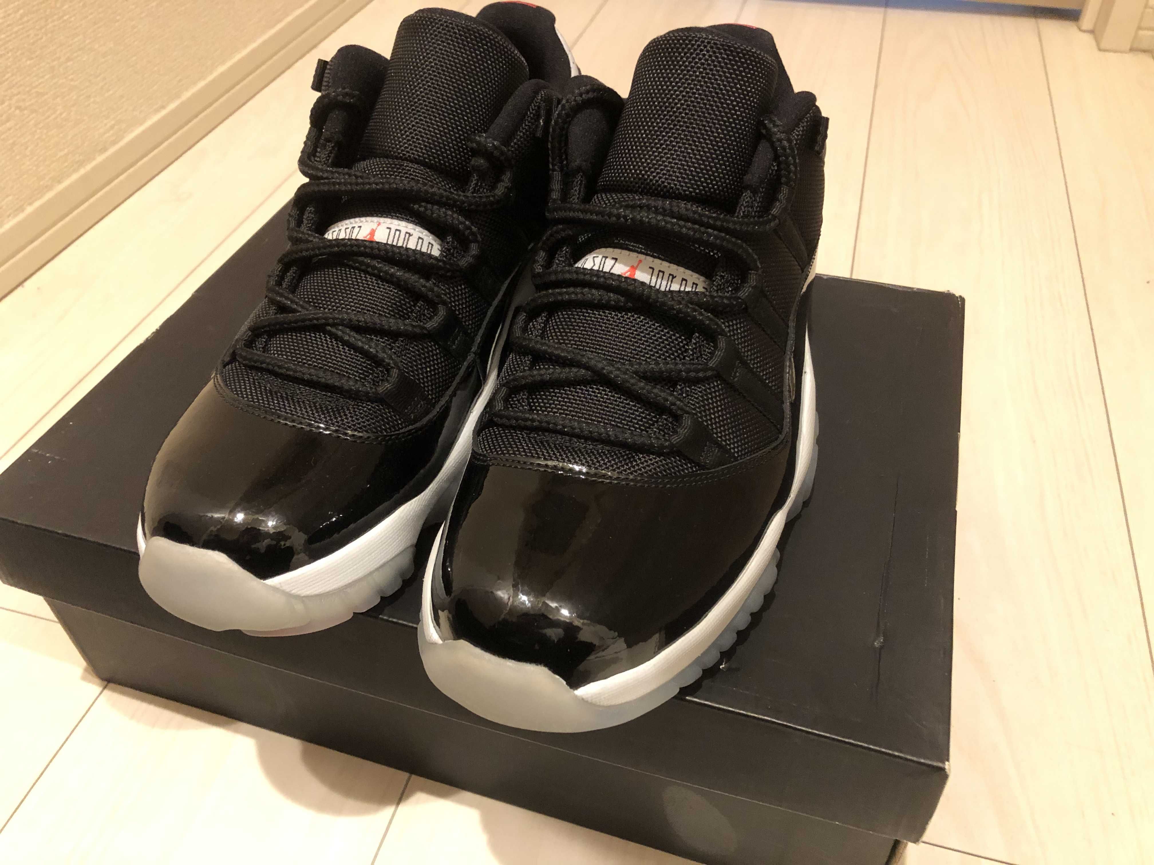 NIKE AIR JORDAN 11 RETRO LOW INFRARED