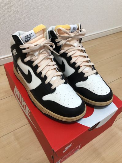 Nike Women's Dunk High "Black and Sail"