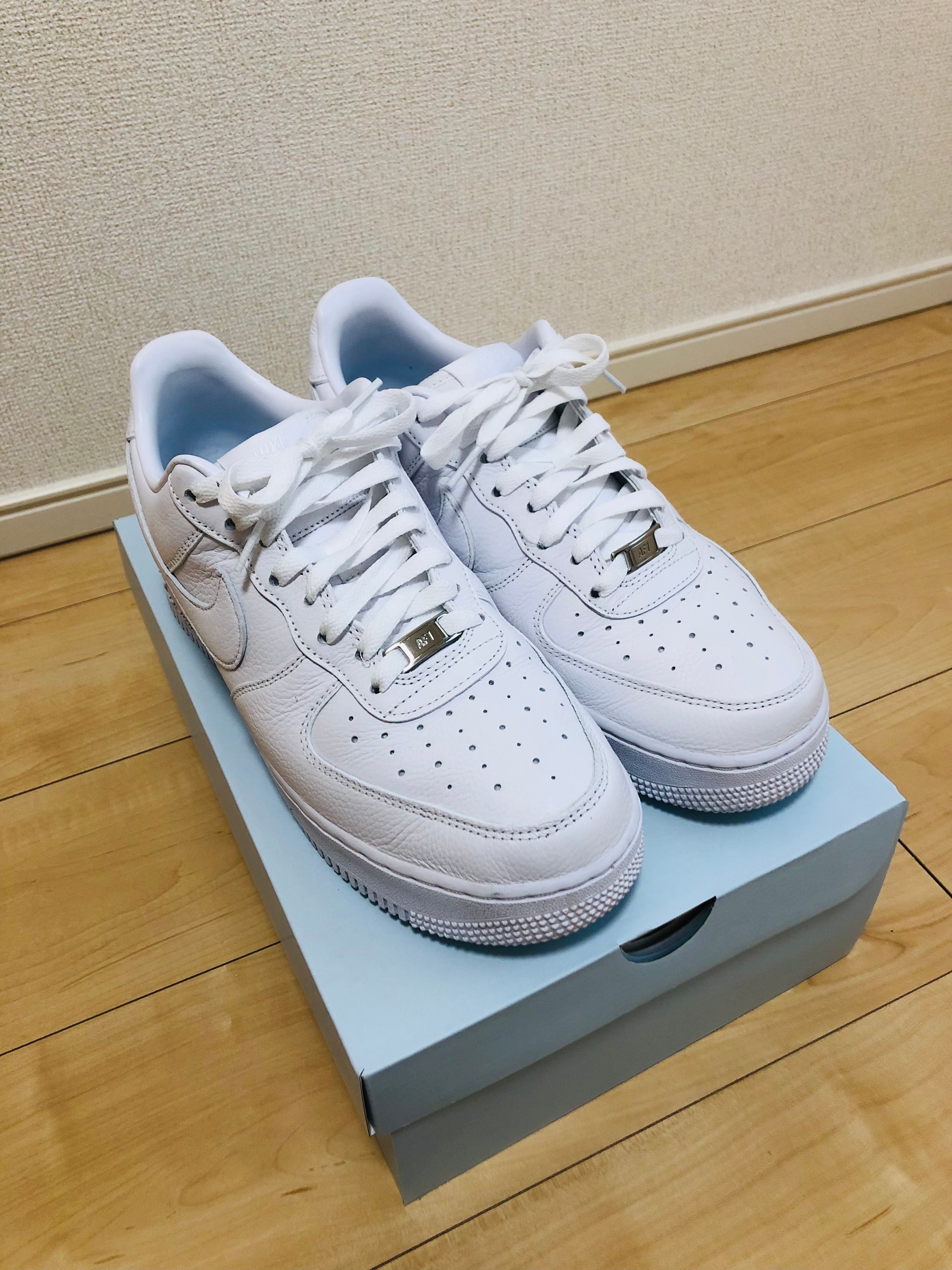 Drake NOCTA × Nike Air Force 1 Low "Love You Forver/White"
