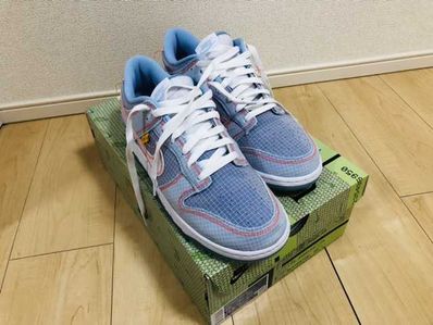 UNION × Nike Dunk Low "Argon"