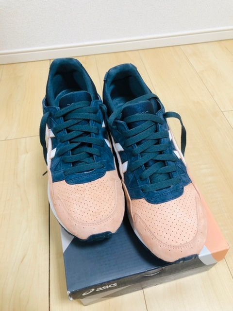 KITH 10TH × Asics Gel-Lyte 5 "Salmon Toe"