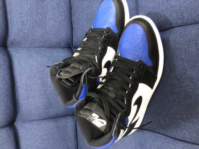 Nike Air Jordan 1 Retro High OG "Royal Toe" (2020)