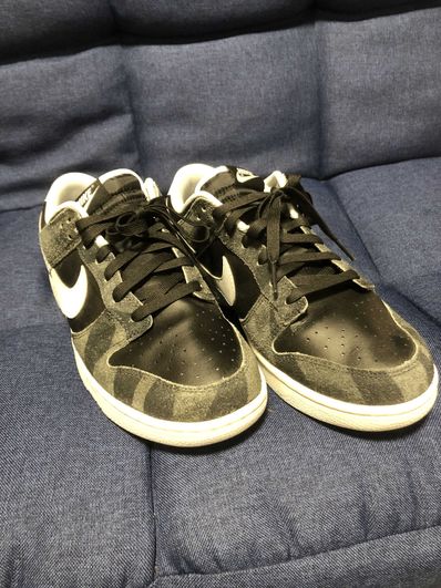 NIKE DUNK LOW PRM ANIMAL PACK "ZEBRA/SAFARI"