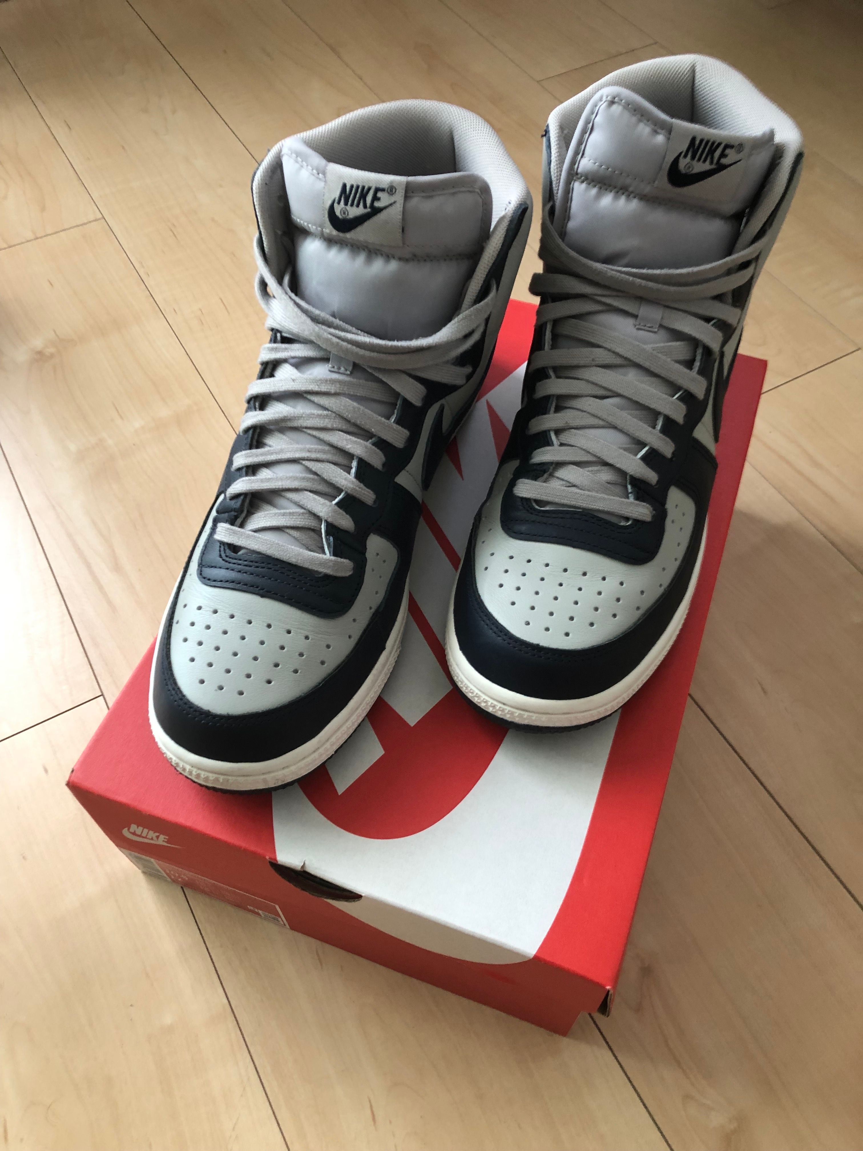 Nike Terminator High "Georgetown/Granite and Dark Obsidian"(2022)