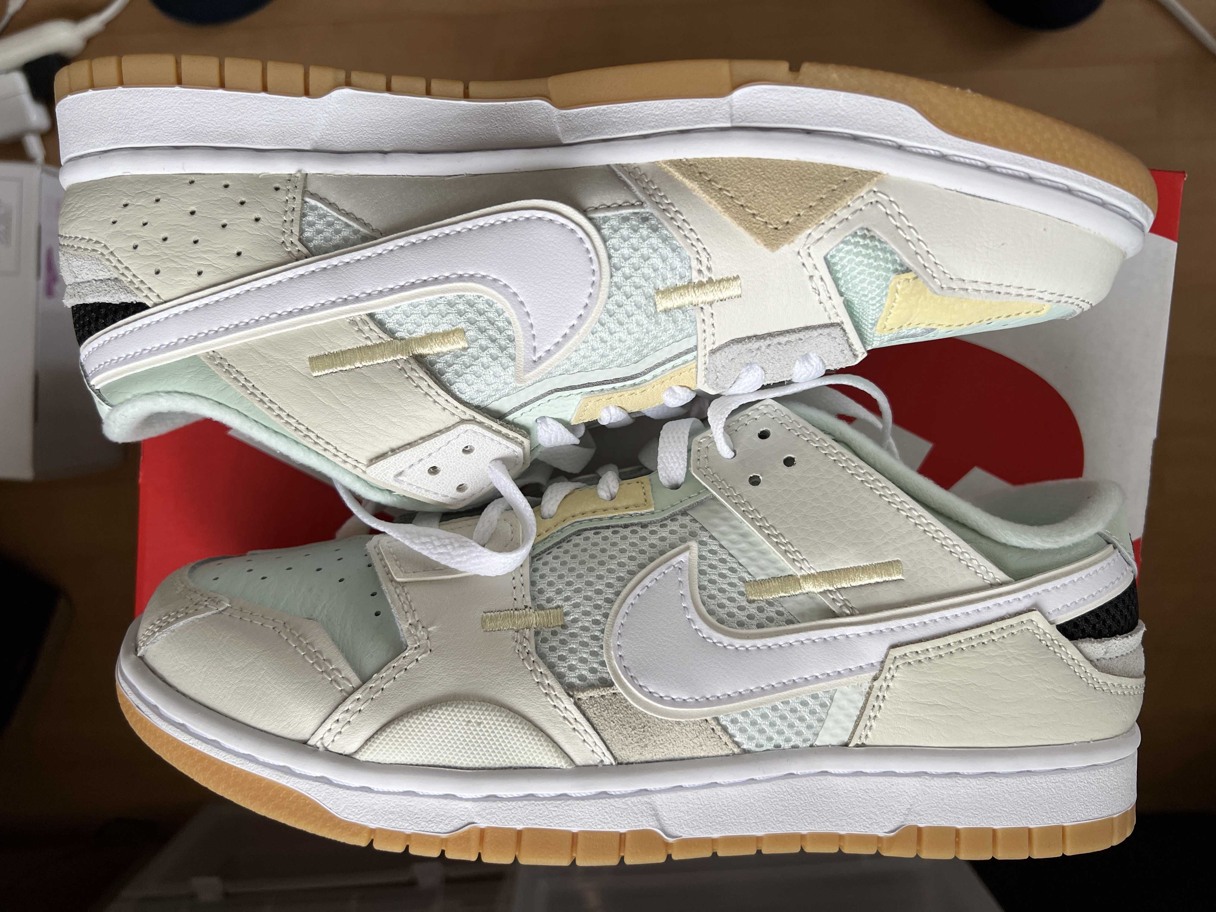 NIKE DUNK LOW SCRAP "SEA GLASS"