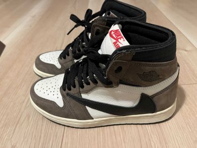 Travis Scott × Nike Air Jordan 1 Retro High OG TS SP "Sail/Dark Mocha"