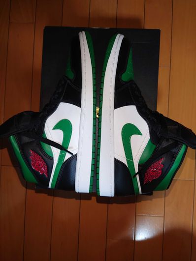 NIKE AIR JORDAN 1 MID "PINE GREEN"