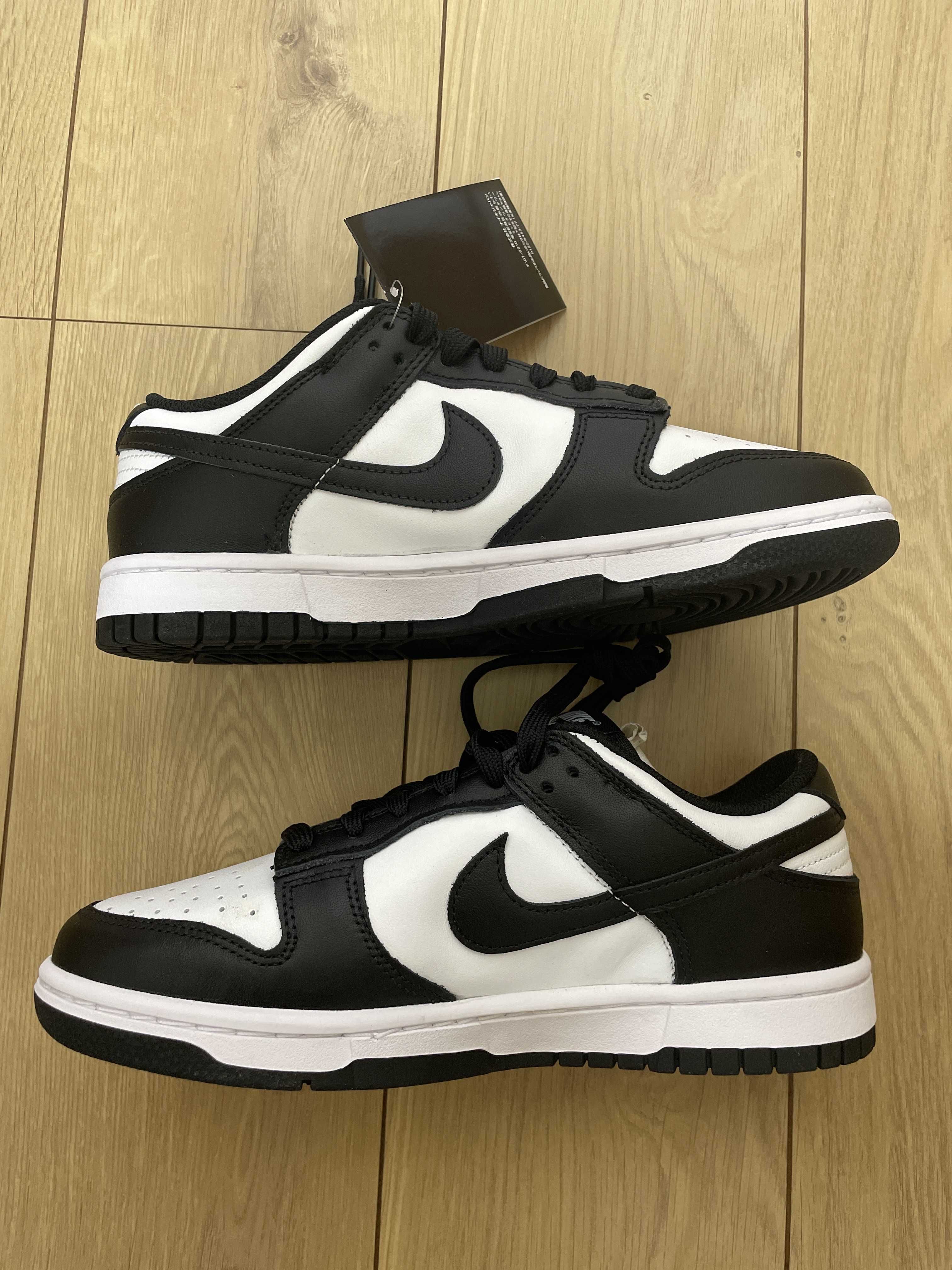 Nike Women's Dunk Low "White/Black"