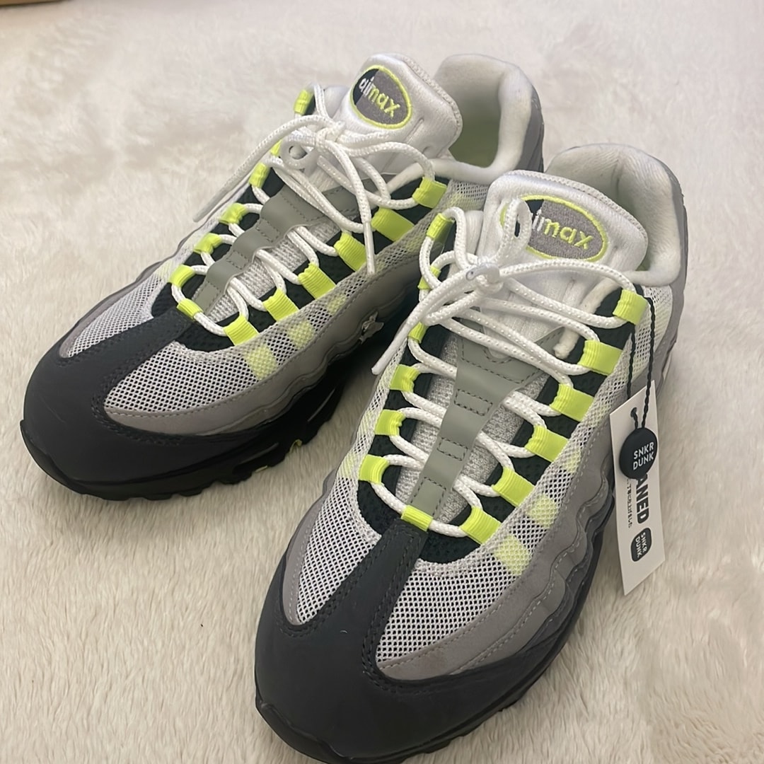 Nike Women's Air Max 95 Big Bubble "Neon Yellow" (2026)