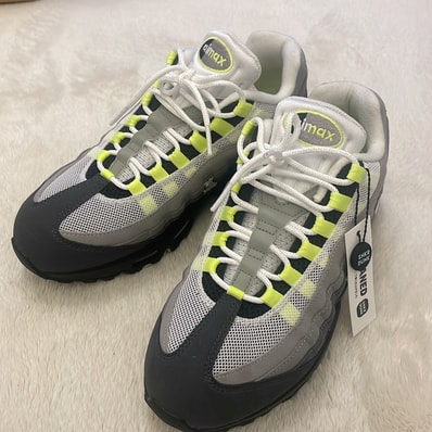Nike Women's Air Max 95 Big Bubble "Neon Yellow" (2026)