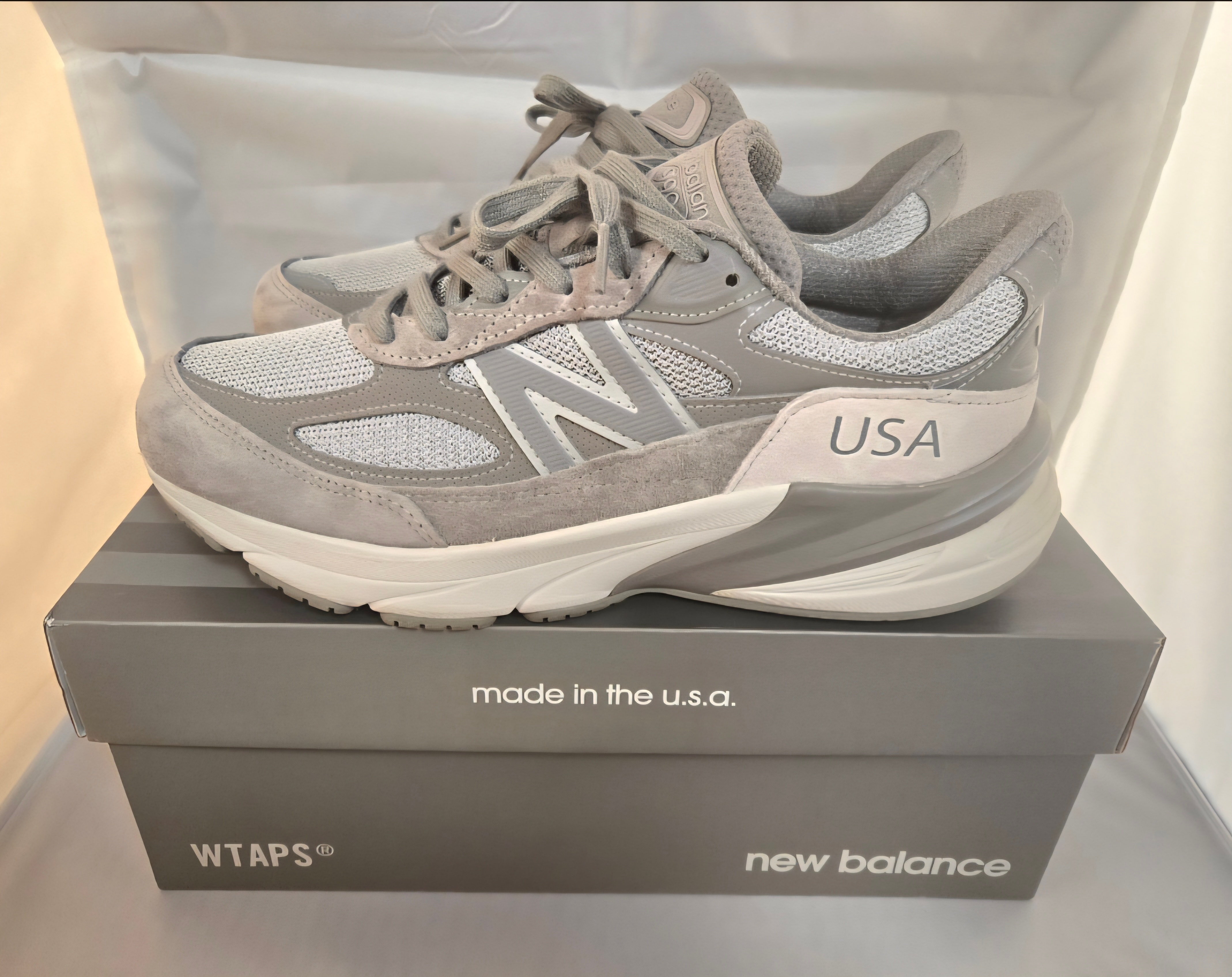 WTAPS × New Balance 990V6 "Gray"