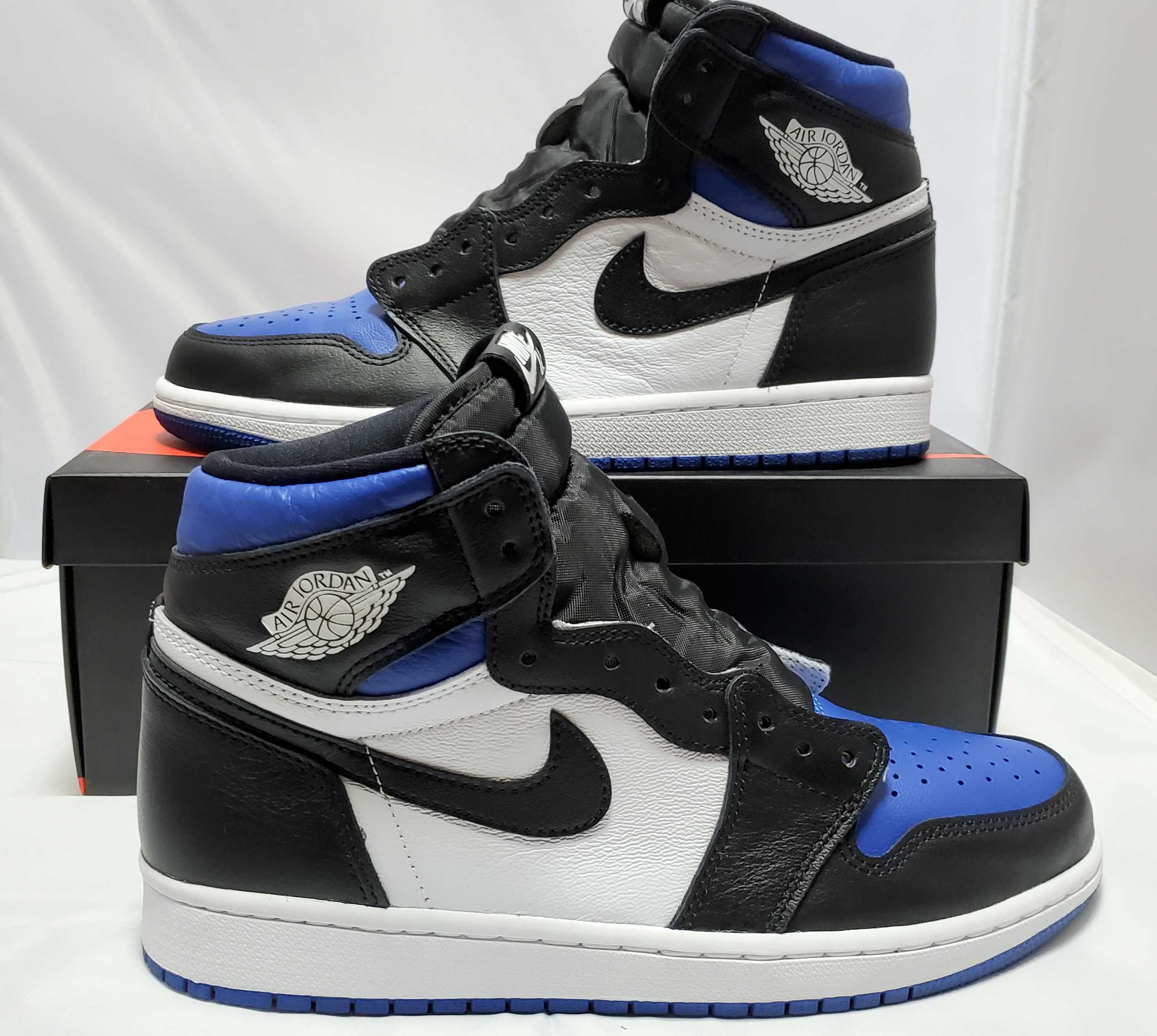 Nike Air Jordan 1 Retro High OG "Royal Toe"(2020)