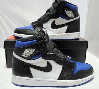 Nike Air Jordan 1 Retro High OG "Royal Toe"(2020)
