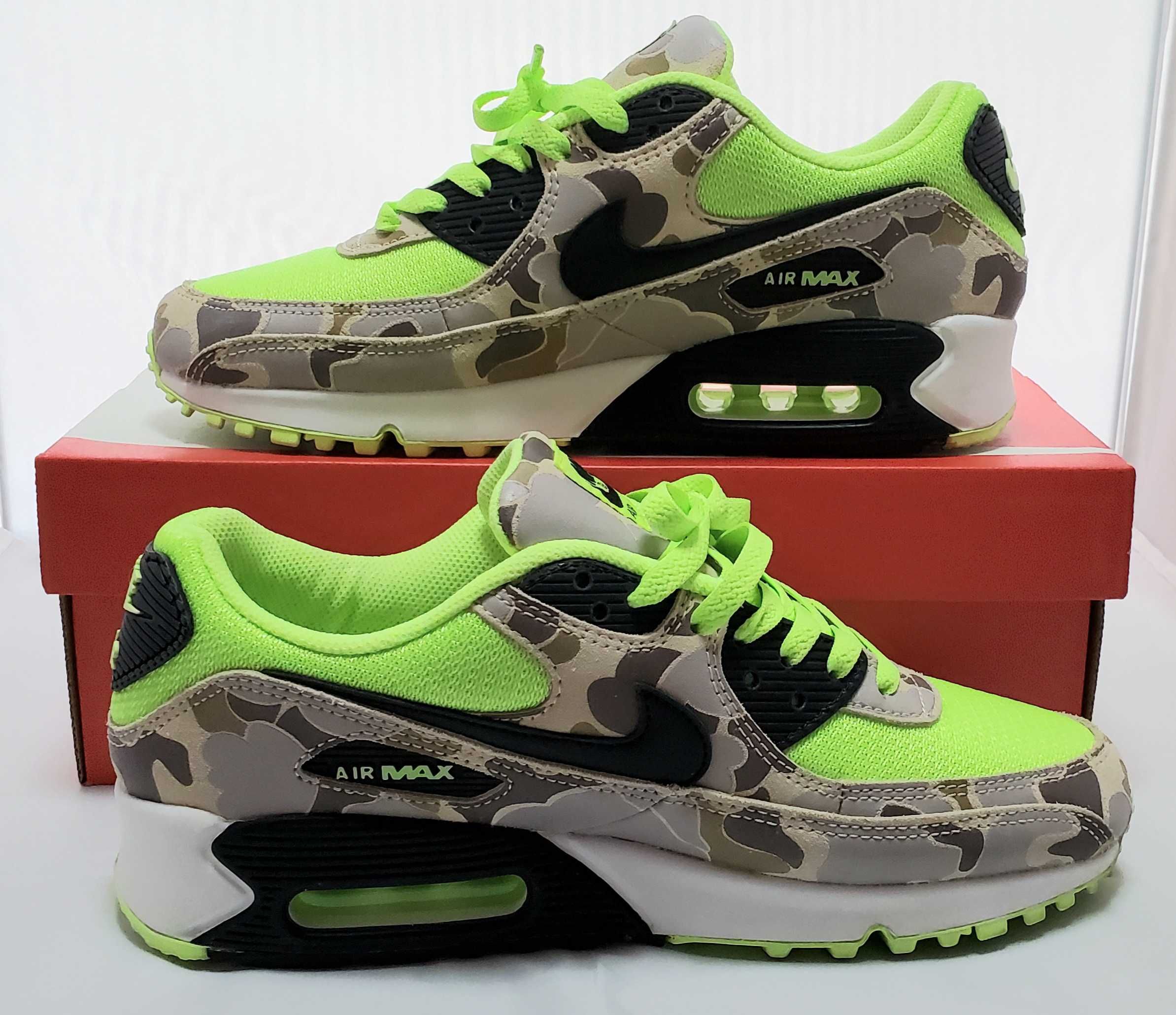 Nike Air Max 90 "Green Camo"