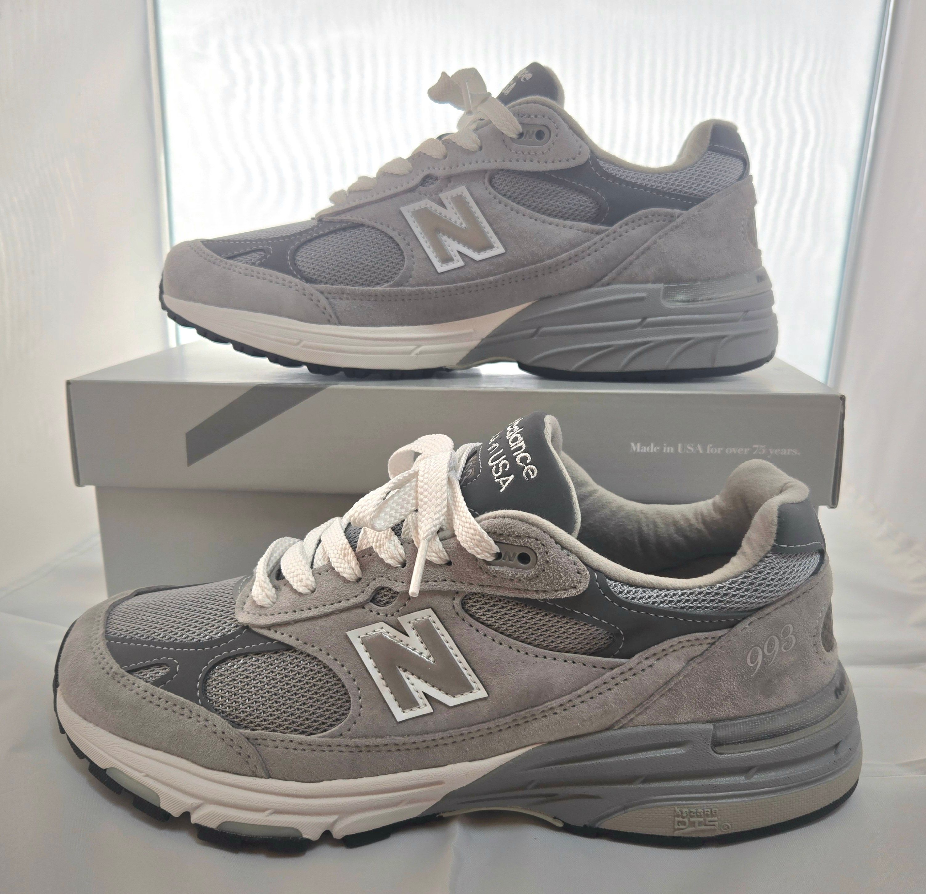 New Balance 993 "Gray"
