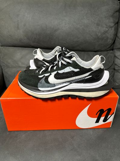 sacai × Nike Vapor Waffle "Black and White"