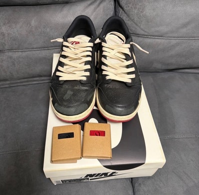 Nigel Sylvester × Nike Air Jordan 1 Retro Low OG "Better With Time"