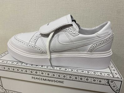 PEACEMINUSONE × Nike Kwondo1 "White" / G-DRAGON
