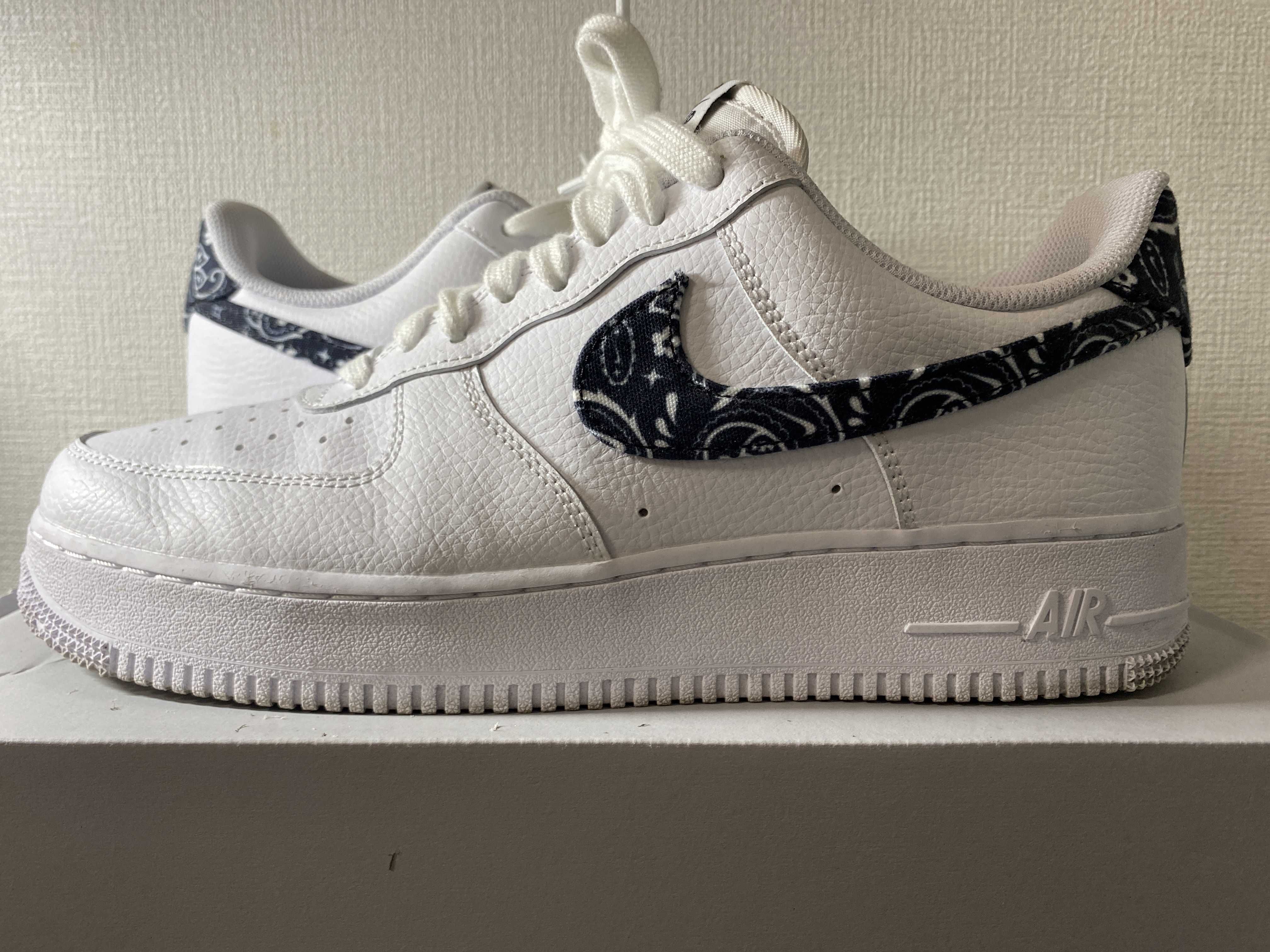 Nike Women's Air Force 1 Low '07 Essential "Black Paisley"