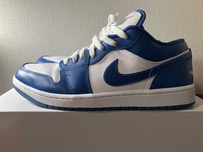 Nike Women's Air Jordan 1 Low "Marina Blue"
