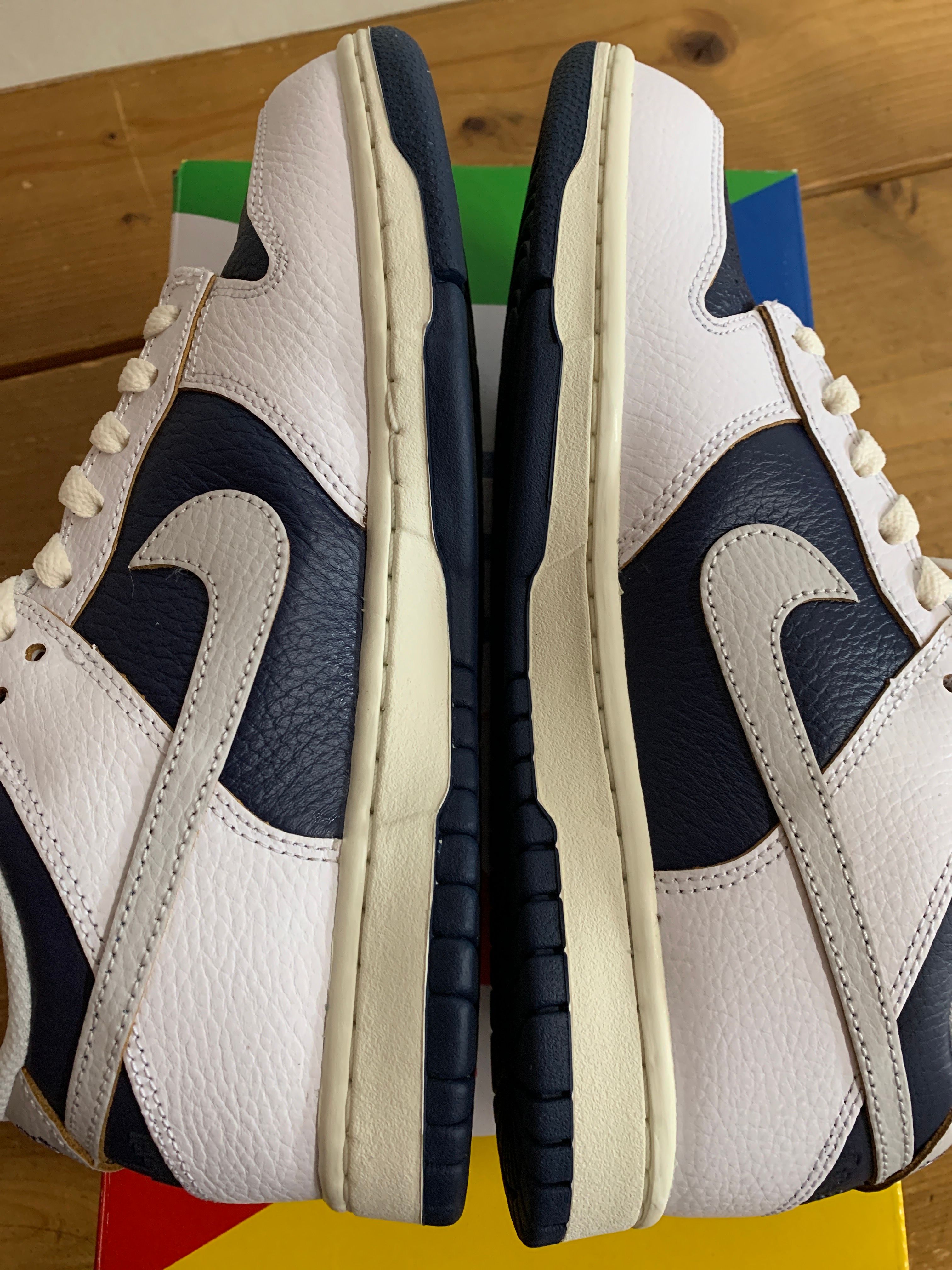 HUF × Nike SB Dunk Low "New York"