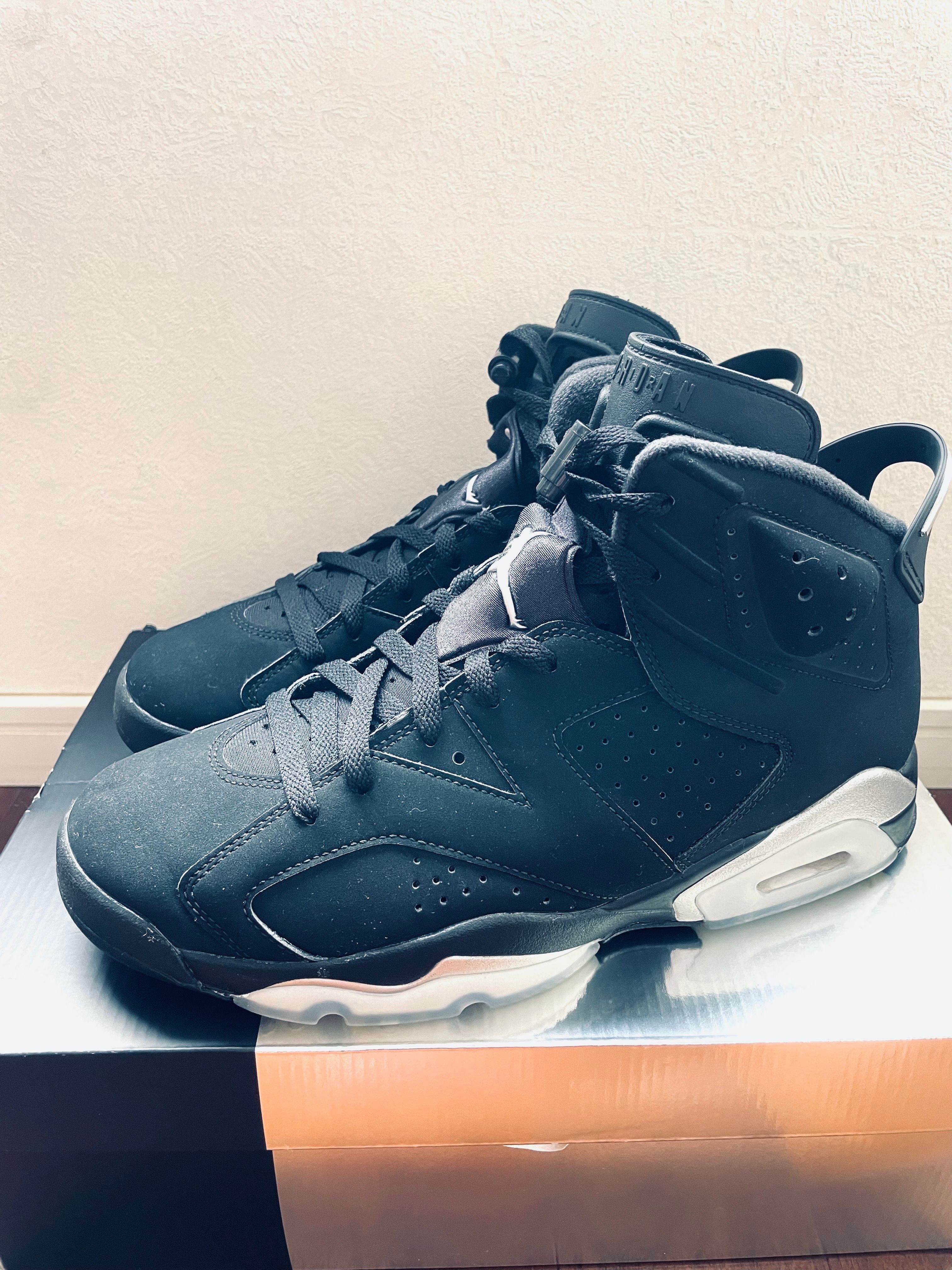 Nike Air Jordan 6 Retro "Metallic Silver"