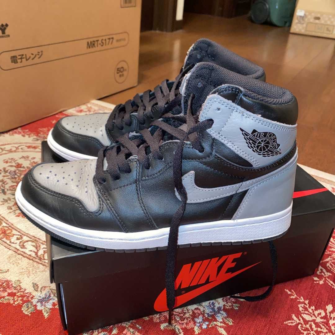 Nike Air Jordan 1 Retro High OG "Shadow"(2018)