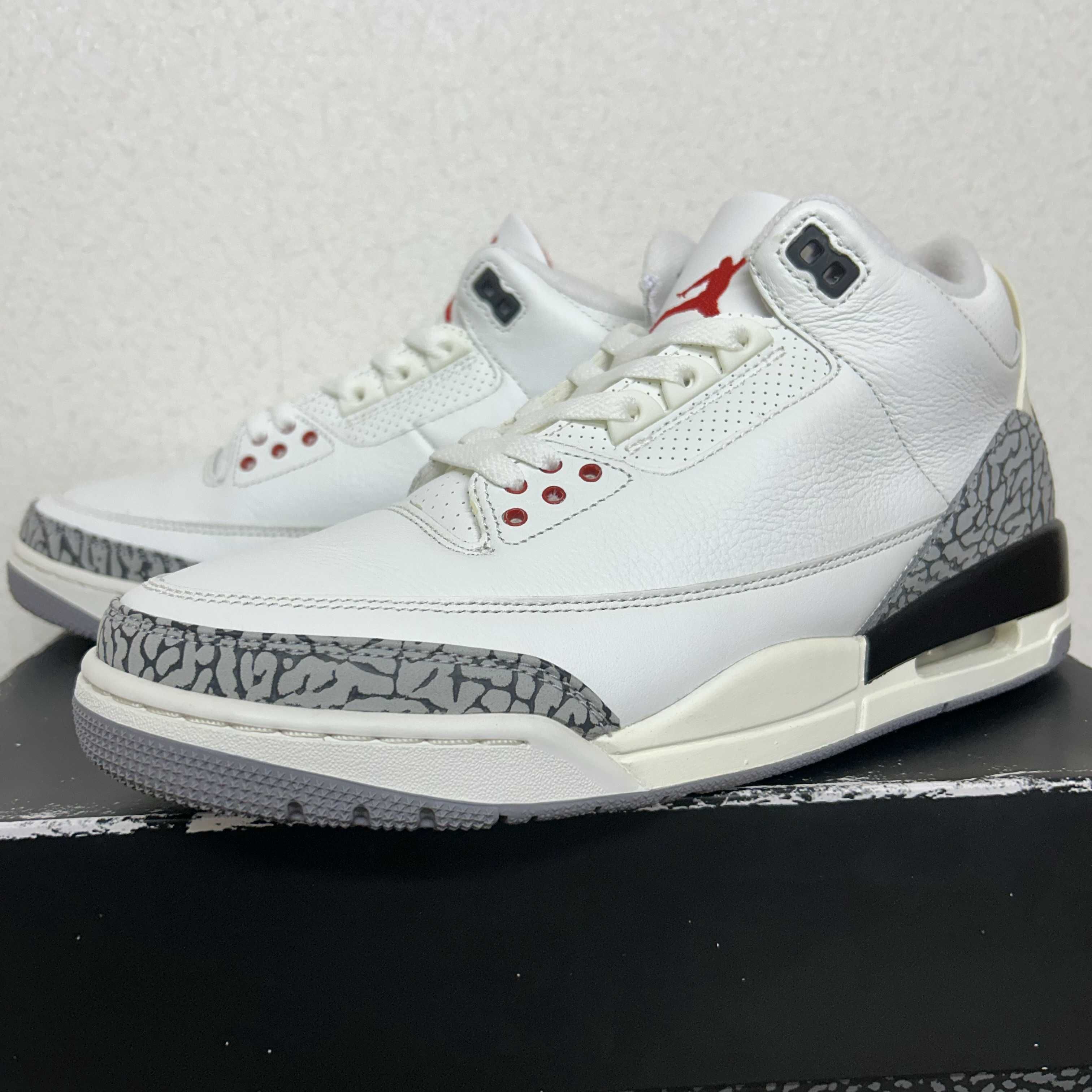 Nike Air Jordan 3 Retro "White Cement Reimagined"