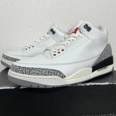 Nike Air Jordan 3 Retro "White Cement Reimagined"