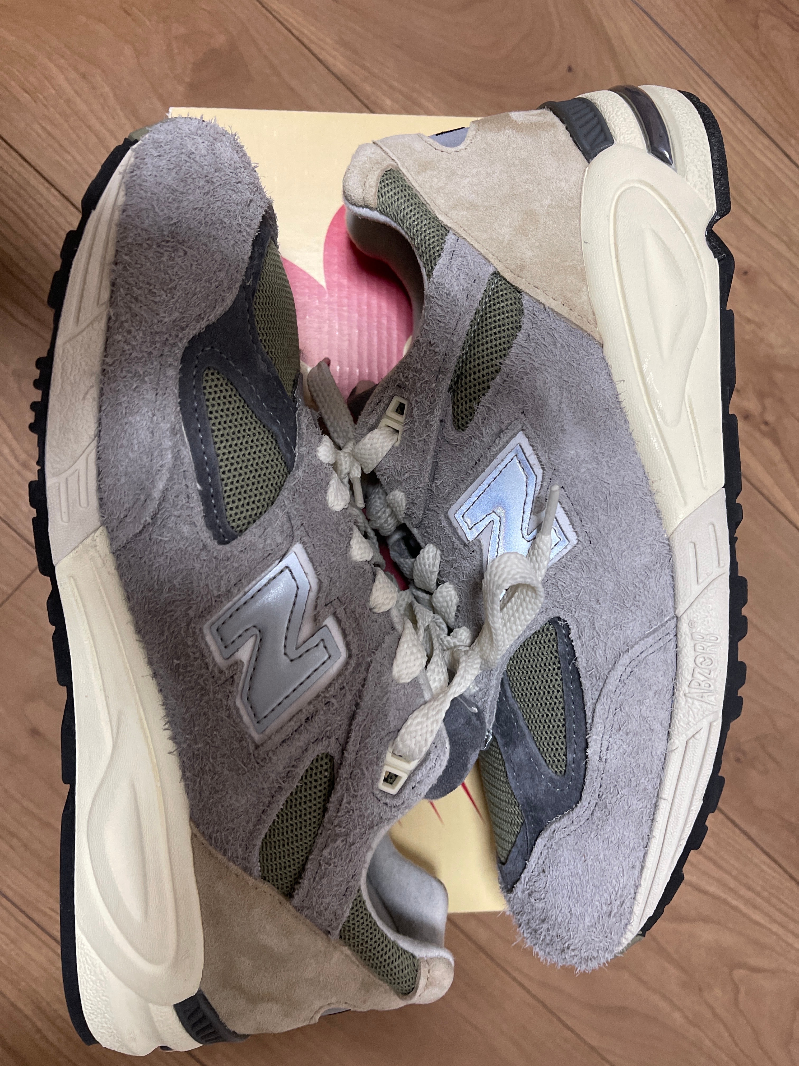 New Balance 990V2 "Gray"