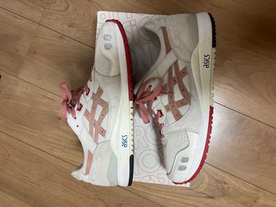 Ronnie Fieg × Asics Gel-Lyte III Tokyo Trio "Yoshino Rose"